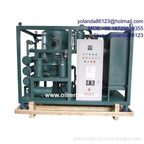 Hi-Vacuum transformer oil treatment, Transformer oil processor, Vacuum oil dehydrator and degasification